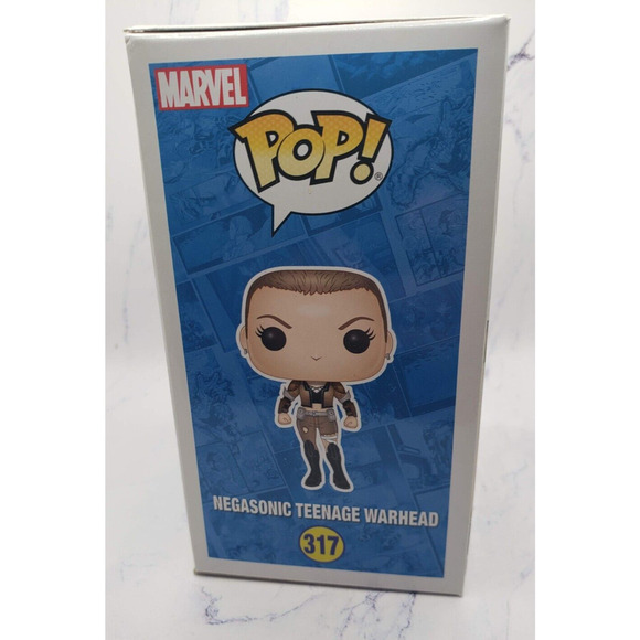 Funko Pop! Marvel X-Men Negasonic Teenage Warhead #317 - Picture 3 of 13